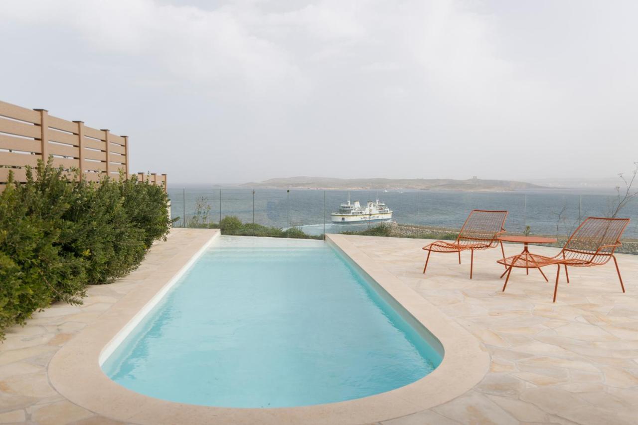 Apartamento Gozo Harbour Views, Mgarr Heights Exterior foto